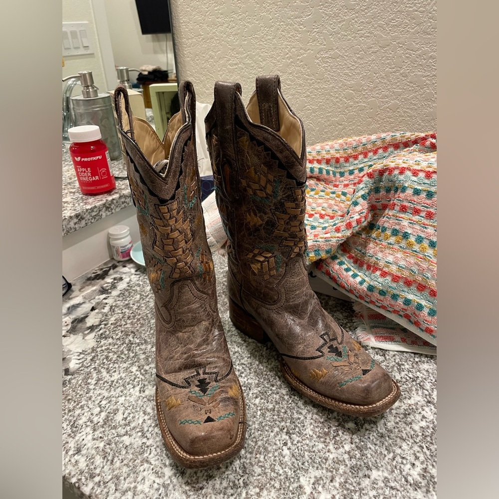 Corral cowgirl boots